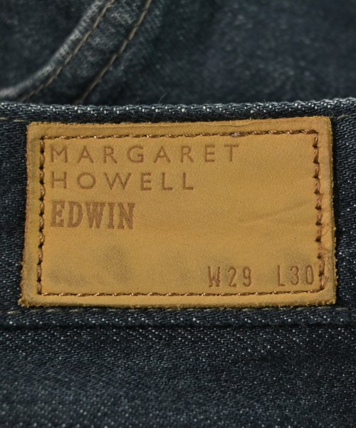 MARGARET HOWELL（マーガレットハウエル）デニムパンツ 紺 サイズ:29(S位) メンズ/2200719658037