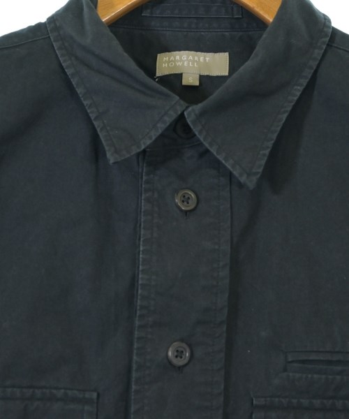 MARGARET HOWELL（マーガレットハウエル）カジュアルシャツ 黒 サイズ:S メンズ/2200644985017