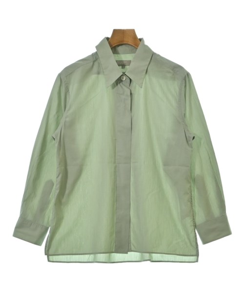 MARGARET HOWELL(マーガレットハウエル)カジュアルシャツ 緑 サイズ:1(S位)/2200631250050