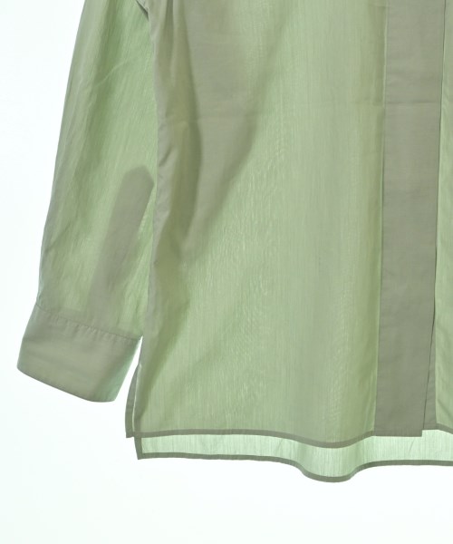 MARGARET HOWELL（マーガレットハウエル）カジュアルシャツ 緑 サイズ:1(S位) レディース/2200631250050