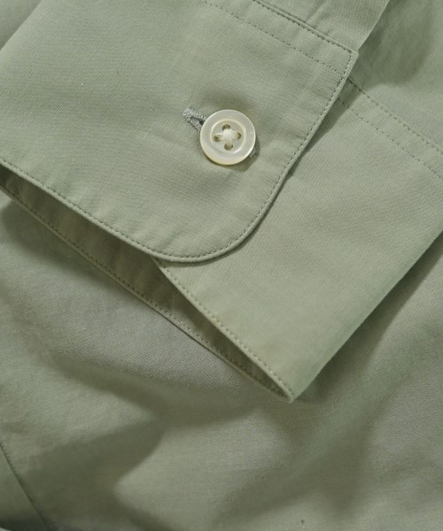 MARGARET HOWELL（マーガレットハウエル）カジュアルシャツ 緑 サイズ:1(S位) レディース/2200631250050