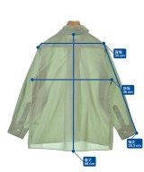 MARGARET HOWELL（マーガレットハウエル）カジュアルシャツ 緑 サイズ:1(S位) レディース/2200631250050