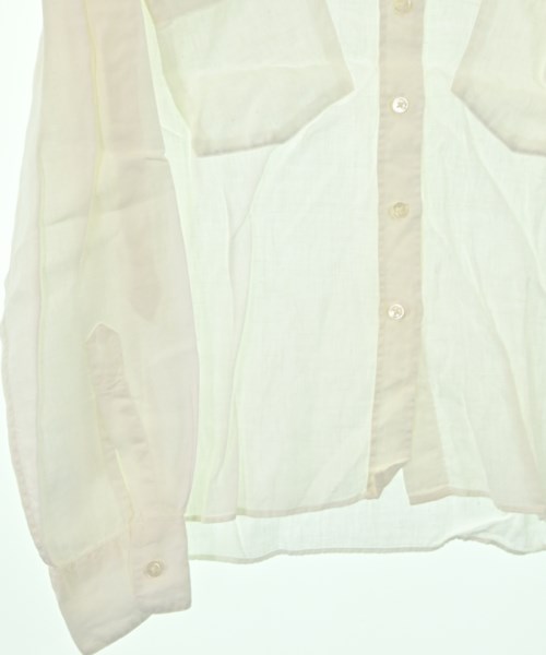 MARGARET HOWELL（マーガレットハウエル）カジュアルシャツ 白 サイズ:1(S位) レディース/2200638818192