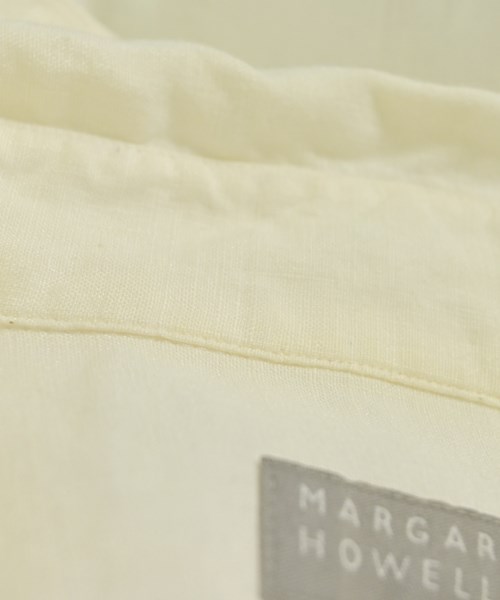 MARGARET HOWELL（マーガレットハウエル）カジュアルシャツ 白 サイズ:1(S位) レディース/2200638818192