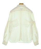 MARGARET HOWELL（マーガレットハウエル）カジュアルシャツ 白 サイズ:1(S位) レディース/2200638818192