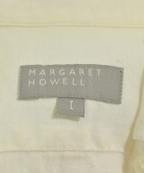 MARGARET HOWELL（マーガレットハウエル）カジュアルシャツ 白 サイズ:1(S位) レディース/2200638818192