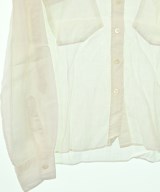 MARGARET HOWELL（マーガレットハウエル）カジュアルシャツ 白 サイズ:1(S位) レディース/2200638818192