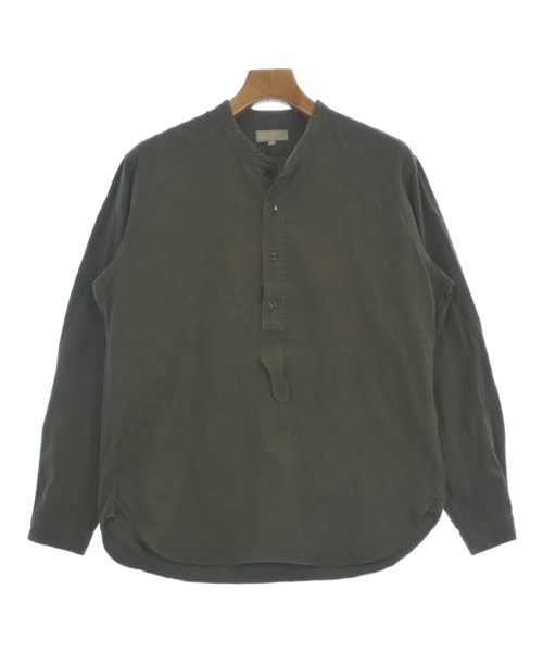 MARGARET HOWELL(マーガレットハウエル)カジュアルシャツ カーキ サイズ:M/2200645407044