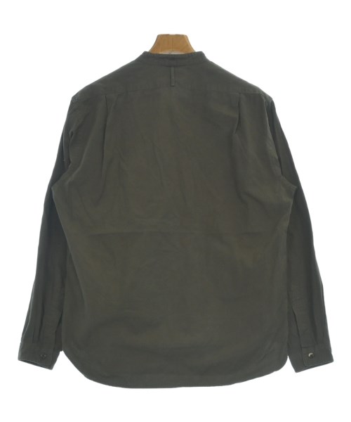 MARGARET HOWELL（マーガレットハウエル）カジュアルシャツ カーキ サイズ:M メンズ/2200645407044