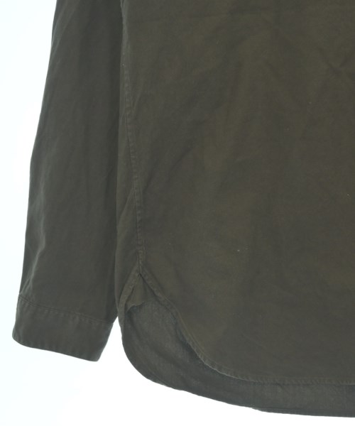 MARGARET HOWELL（マーガレットハウエル）カジュアルシャツ カーキ サイズ:M メンズ/2200645407044