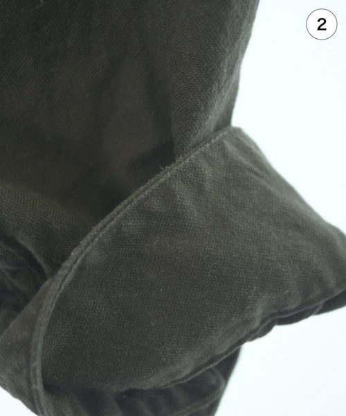 MARGARET HOWELL（マーガレットハウエル）カジュアルシャツ カーキ サイズ:M メンズ/2200645407044