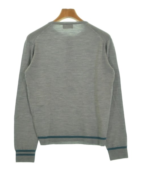 MARGARET HOWELL（マーガレットハウエル）ニット・セーター グレー サイズ:M メンズ/2200645672039