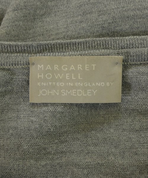 MARGARET HOWELL（マーガレットハウエル）ニット・セーター グレー サイズ:M メンズ/2200645672039