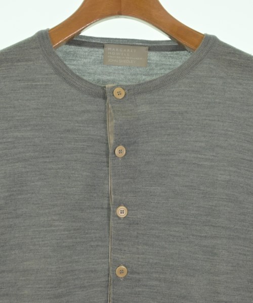 MARGARET HOWELL（マーガレットハウエル）ニット・セーター グレー サイズ:M メンズ/2200645672039