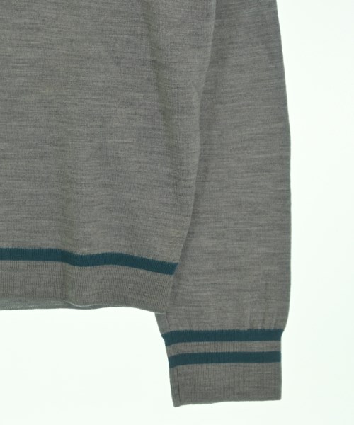 MARGARET HOWELL（マーガレットハウエル）ニット・セーター グレー サイズ:M メンズ/2200645672039