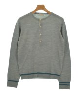 MARGARET HOWELL（マーガレットハウエル）ニット・セーター グレー サイズ:M メンズ/2200645672039