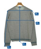 MARGARET HOWELL（マーガレットハウエル）ニット・セーター グレー サイズ:M メンズ/2200645672039