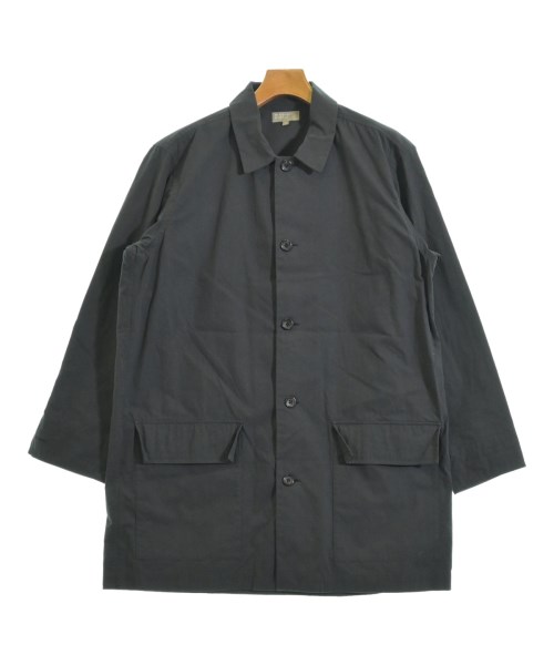 MARGARET HOWELL(マーガレットハウエル)ステンカラーコート 紺 サイズ:M/2200645691016