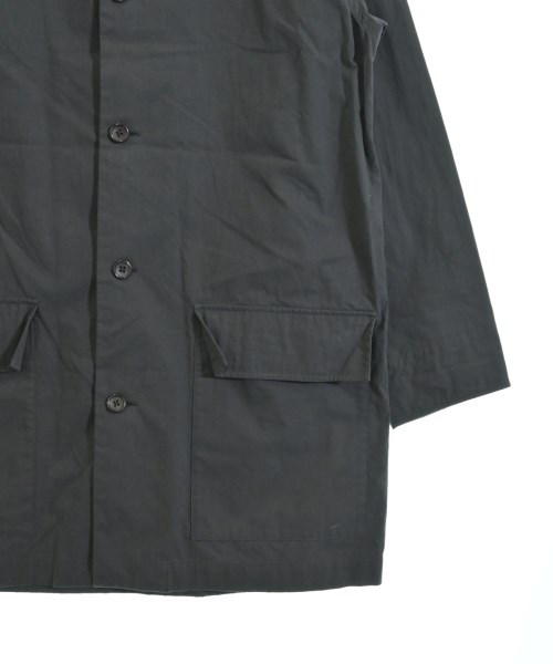 MARGARET HOWELL（マーガレットハウエル）ステンカラーコート 紺 サイズ:M メンズ/2200645691016