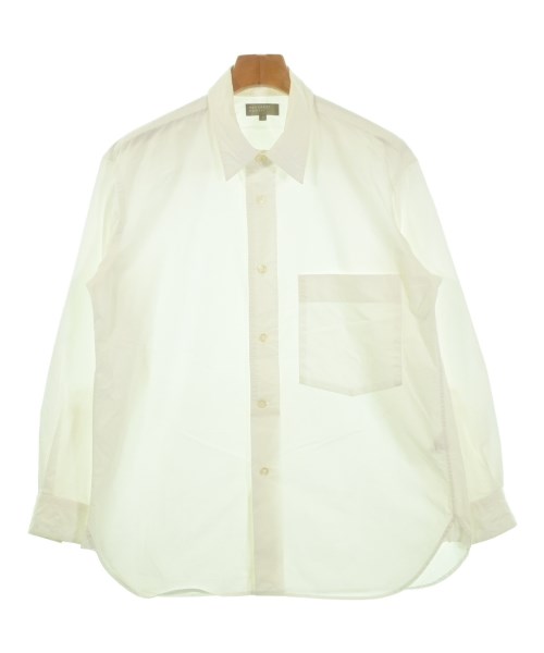 MARGARET HOWELL(マーガレットハウエル)カジュアルシャツ 白 サイズ:S/2200645983012