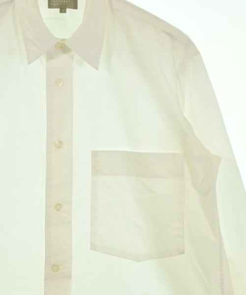 MARGARET HOWELL（マーガレットハウエル）カジュアルシャツ 白 サイズ:S メンズ/2200645983012