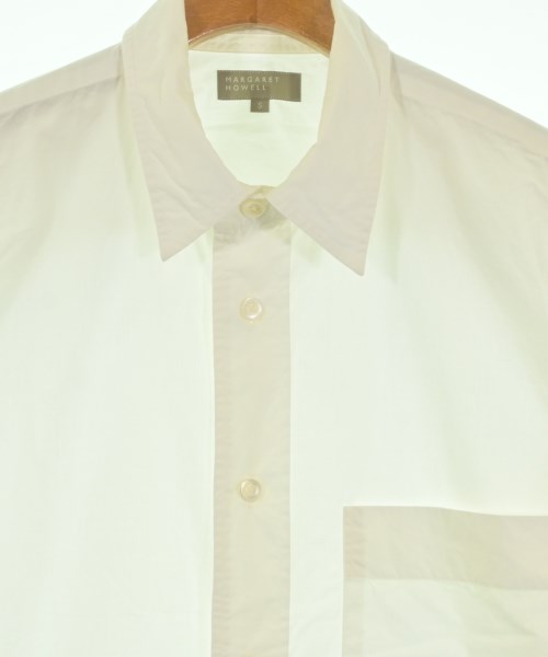 MARGARET HOWELL（マーガレットハウエル）カジュアルシャツ 白 サイズ:S メンズ/2200645983012