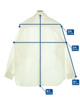 MARGARET HOWELL（マーガレットハウエル）カジュアルシャツ 白 サイズ:S メンズ/2200645983012