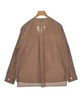 MARGARET HOWELL（マーガレットハウエル）カジュアルシャツ 茶 サイズ:1(S位) レディース/2200635030061