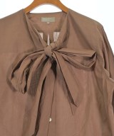 MARGARET HOWELL（マーガレットハウエル）カジュアルシャツ 茶 サイズ:1(S位) レディース/2200635030061