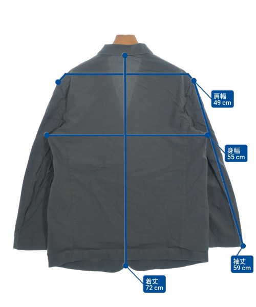 MARGARET HOWELL（マーガレットハウエル）カジュアルジャケット グレー サイズ:L メンズ/2200645524741