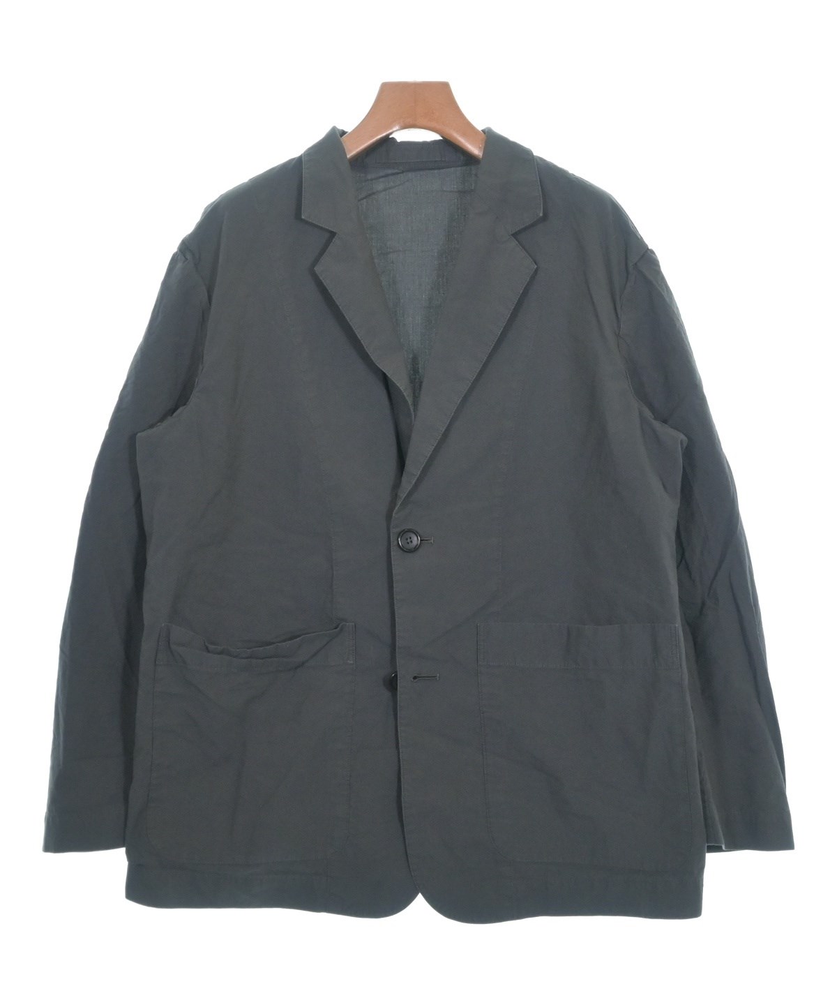 MHL マーガレットハウエル 三つボタンジャケット L グレー系 MHL