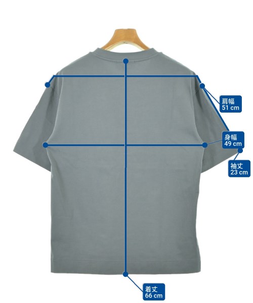 MARGARET HOWELL（マーガレットハウエル）Tシャツ・カットソー グレー サイズ:M メンズ/2200646557113