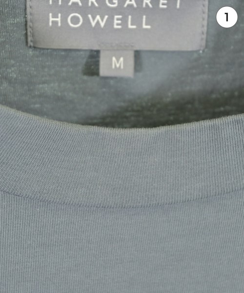MARGARET HOWELL（マーガレットハウエル）Tシャツ・カットソー グレー サイズ:M メンズ/2200646557113