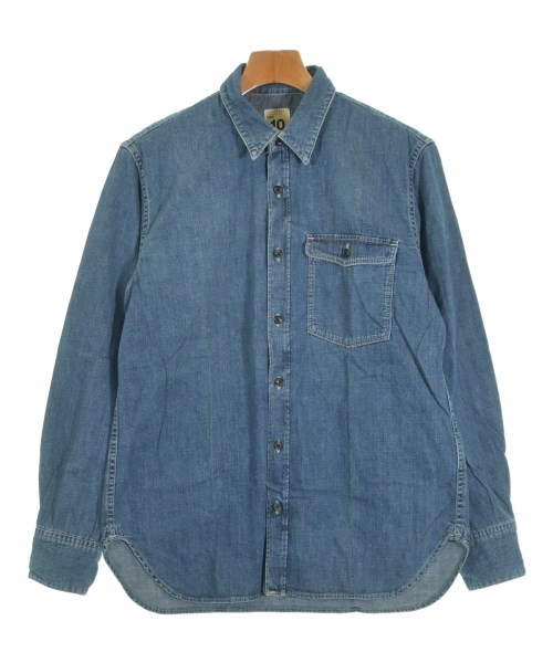 MARGARET HOWELL(マーガレットハウエル)カジュアルシャツ 紺 サイズ:M/2200628166012