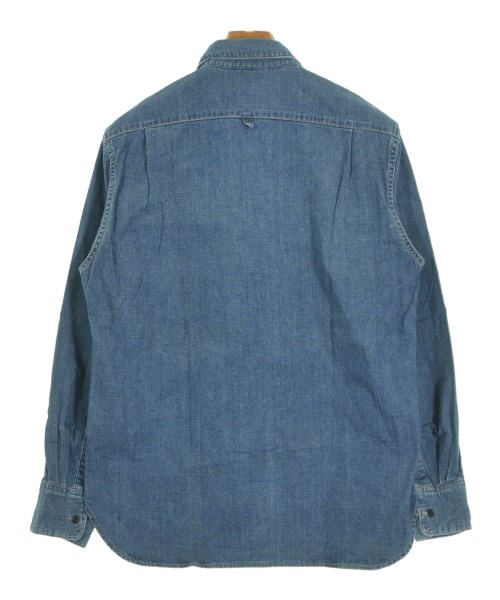 MARGARET HOWELL（マーガレットハウエル）カジュアルシャツ 紺 サイズ:M メンズ/2200628166012