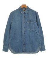 MARGARET HOWELL（マーガレットハウエル）カジュアルシャツ 紺 サイズ:M メンズ/2200628166012