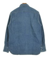 MARGARET HOWELL（マーガレットハウエル）カジュアルシャツ 紺 サイズ:M メンズ/2200628166012