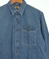 MARGARET HOWELL（マーガレットハウエル）カジュアルシャツ 紺 サイズ:M メンズ/2200628166012