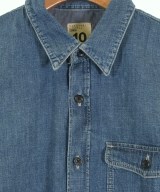 MARGARET HOWELL（マーガレットハウエル）カジュアルシャツ 紺 サイズ:M メンズ/2200628166012