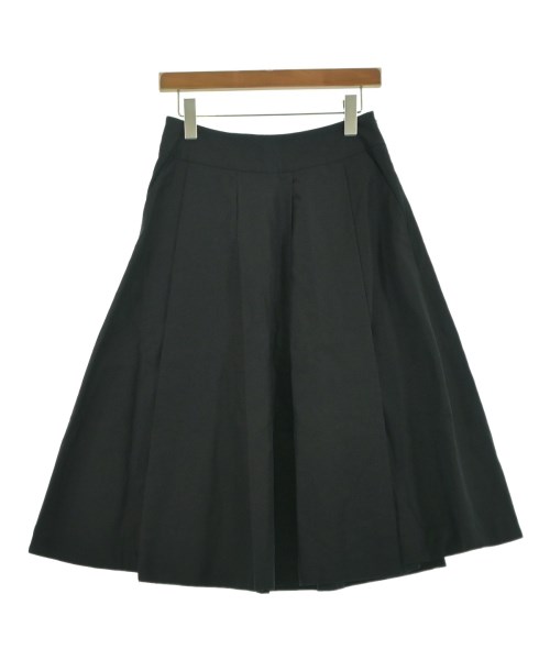 MARGARET HOWELL(マーガレットハウエル)ロング・マキシ丈スカート 黒 サイズ:2(M位)/2200642668035