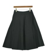 MARGARET HOWELL（マーガレットハウエル）ロング・マキシ丈スカート 黒 サイズ:2(M位) レディース/2200642668035