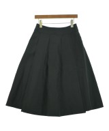 MARGARET HOWELL（マーガレットハウエル）ロング・マキシ丈スカート 黒 サイズ:2(M位) レディース/2200642668035