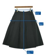 MARGARET HOWELL（マーガレットハウエル）ロング・マキシ丈スカート 黒 サイズ:2(M位) レディース/2200642668035