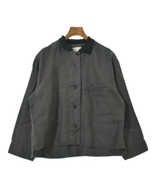 MARGARET HOWELL(マーガレットハウエル)ブラウス グレー サイズ:F/2200647448021