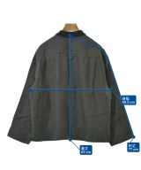 MARGARET HOWELL（マーガレットハウエル）ブラウス グレー サイズ:F レディース/2200647448021