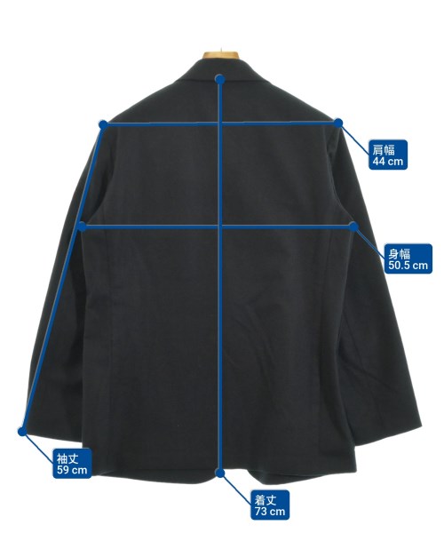 MARGARET HOWELL（マーガレットハウエル）カジュアルジャケット 黒 サイズ:M メンズ/2200637200035