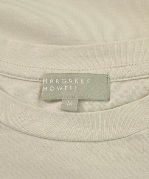 MARGARET HOWELL（マーガレットハウエル）Tシャツ・カットソー ベージュ サイズ:M メンズ/2200647477069