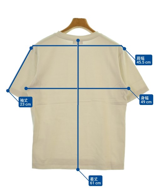 MARGARET HOWELL（マーガレットハウエル）Tシャツ・カットソー ベージュ サイズ:M メンズ/2200647477069