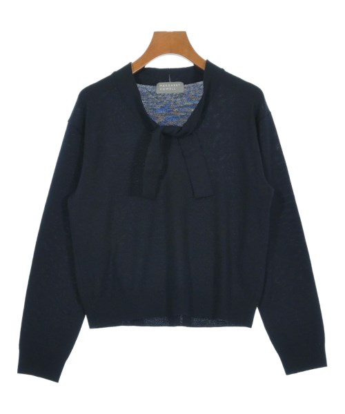 MARGARET HOWELL(マーガレットハウエル)ニット・セーター 紺 サイズ:2(M位)/2200647843048