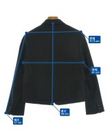 MARGARET HOWELL（マーガレットハウエル）カジュアルジャケット 黒 サイズ:1(S位) レディース/2200648110026